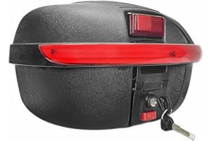 ‎SACHSENRAD SachsenRAD Abschliessbarer Fahrradkoffer für Gepäckträger - Box für Ihr Fahrrad | Montage am Gepäckträger | Fahrradkoffer hinten, Schwarz