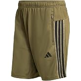 adidas Workout Essentials All-Set 3-Stripes Knit Short - Men's Shorts