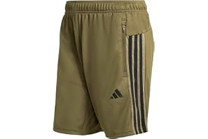 adidas herr Shorts Workout Essentials All-set 3-stripes Knit Short