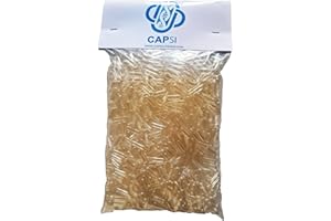 CAPSI Empty HPMC Vegetarian Capsule Size 00 x 1000 Suitable for Vegans, Clear Veggie caps