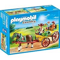 PLAYMOBIL Country 6932 Pferdekutsche, ab 4 Jahren