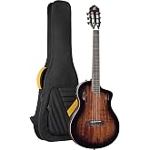 Ortega Guitars TourPlayer Deluxe RTPDLX-ACA Elektro Klasik Gitar (Acacia Burst)