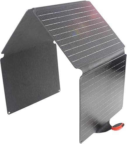 Anker Solar Power Bank, PowerCore Solar 10000 Dual-Port Solar