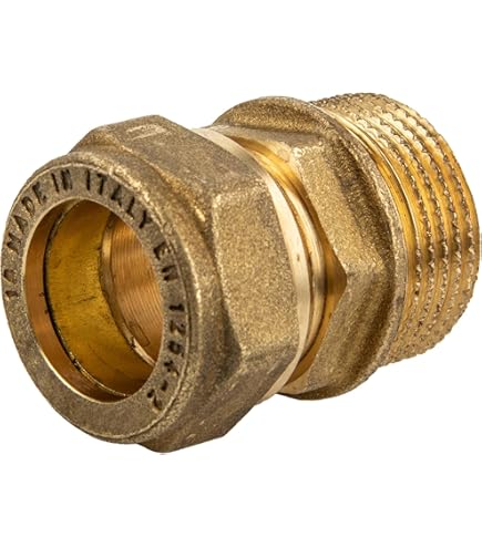 sourcing map Ronde koperen buis slang 22 mm buitendiameter 1 mm