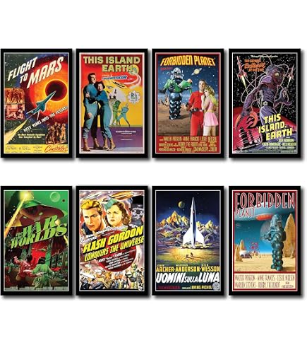 The Day The Eth Stood Still 1951 Movie Poster