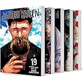The Jujutsu Kaisen Series. 5 Books Collection Set. Vol. 19-Vol. 23 by Gege Akutami