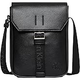 Calvin Klein Cargo Flap Reporter Men's Bag, Black, One Size
