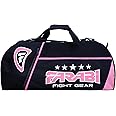 Farabi Gym Fitness Workout Gear Bag Invisible Shoulder Straps MMA, Boxing Gear Bag Holdall Training Gear Travel Sports Bag
