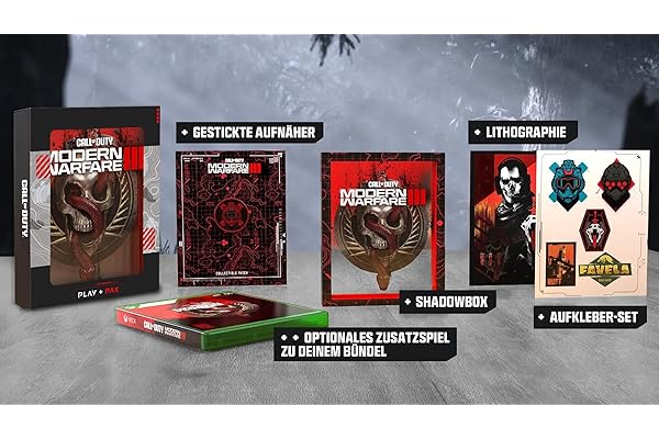 Call of Duty MW III Playpak