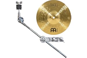 "SONIC ENERGY" Meinl HCS 10'' Splash Becken + keepdrum HKC Galgen-Beckenarm