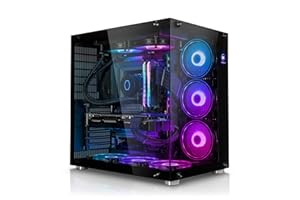 Megaport High End PC Gamer • AMD Ryzen 7 5800X 8X 3,80GHz • Windows 11 • Nvidia GeForce RTX4060Ti • 32Go 3200MHz DDR4 • 1To M.2 SSD • Refroidissement Liquide • Unité Centrale Ordinateur de Bureau