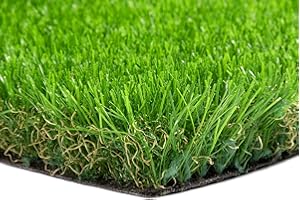 Steffensmeier Sonderposten Kunstrasen | 1m und 2m Breite | Grün | Florhöhe: 40 mm | Größe: 100x300 cm