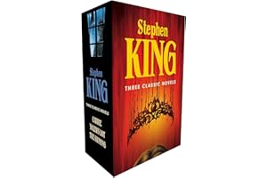 Stephen King Three Classic Novels Box Set: Carrie, 'Salem's Lot,The Shining
