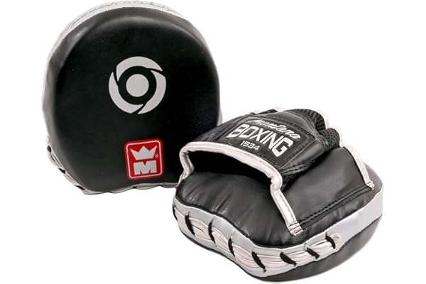 Montana RAZORLIGHT Razorlight Pattes d Ours Boxe et Sports de Combat, Noir, 18 cm x 16 4 - Taille Unique EU