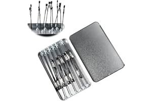 GENERIC Model Painting Stand Base Holder & 12PCS Magnetic Bendable Alligator Clip Sticks Set, Adjustable Modeling Tools for Easy Airbrush Use, Ideal for Hobbyists, Painters, and Craftsmen