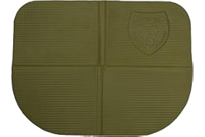 Hubertus Cojín térmico plegable para asiento de caza y tiempo libre, color verde, 39 x 30 x 1 cm