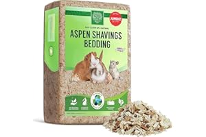 Small Pet Select JUMBO Aspen Bedding, 113L