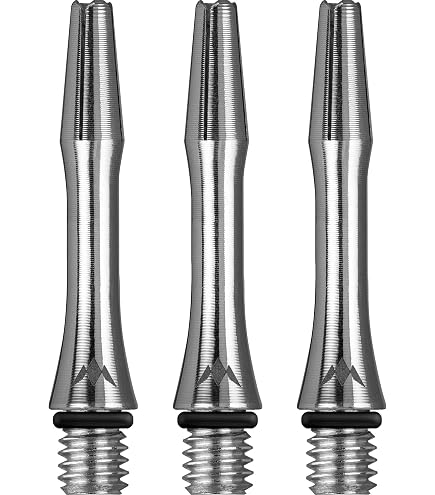 Yetaha 3 pz Drat Albero Stelo 40mm Alluminio Lega Alberi Professionali Darts Sport Alberi Steli Accessori Metallo Pratica