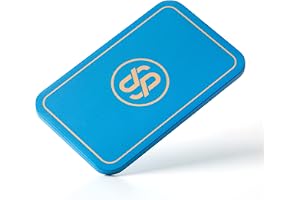 SLOWPLAY Godel rektangulära pokerchip-plaketter, 10-pack, i europeisk professionell stil utan valör, 34 g keramikkomposit