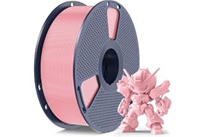 SUNLU High Speed PLA Meta Filament, 1KG PLA 3D Filament do drukarki 1,75 mm, bardziej wytrzymały, dokładność wymiarowa +/- 0,02 mm, kompatybilny z drukarkami FDM, szpula 1 kg, meta pla Rosa Sakura