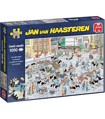 Mini Wasgij? Caja De 12 Rompecabezas 12 X 54 Jumbo