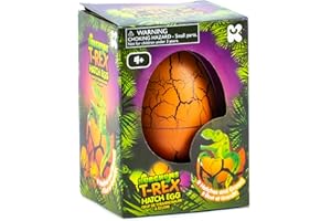 NURCHUMS Keycraft Gran Huevo Eclosionable de T-Rex, Multicolor Brand