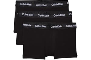 Calvin Klein Uomo Pantaloncini Boxer Vita Bassa Confezione da 3 Intimo