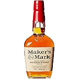 Maker's Mark Handgemachter Kentucky Straight Bourbon Whisky, 45% Vol, 1 x 0,7l