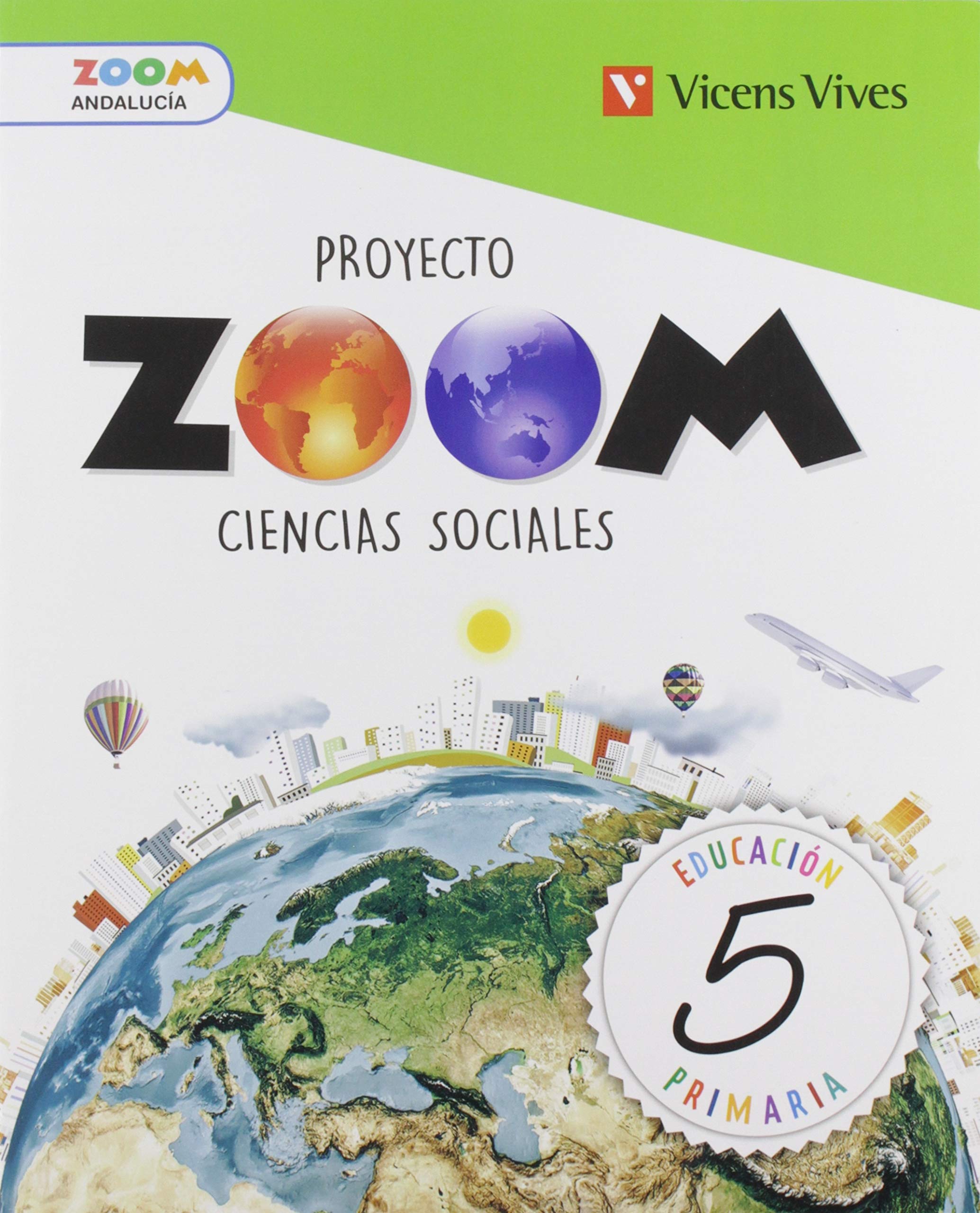 CIENCIAS SOCIALES 5 ANDALUCIA