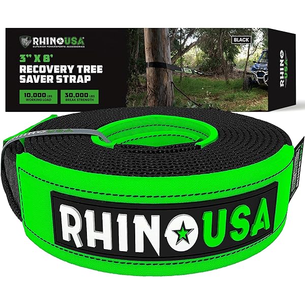 GearAmerica G.O.L.D. Snatch Recovery Ring - 48,000 Lbs Strength For Off-Road Vehicle Recovery