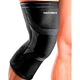 NativoDex Knee Brace for Meniscus and Ligament, Compression and Patellar | Orthopedic, Non-Slip and Sports &middot; Stabilizer for O