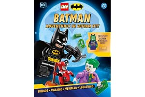 LEGO DC Batman Adventures in Gotham City: With Exclusive Minifigure