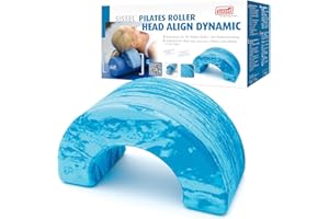 ‎SISSEL SISSEL® Pilates Roller Head Align Dynamic | Optimale Körperausrichtung & Komfort | Innovatives Hilfsmittel | Hautsympathisches Soft-EVA | Flexibel für alle Roller