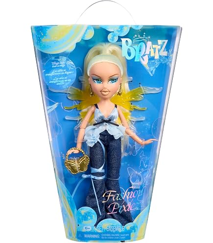 Bratz 20 Years Special Edition Cloe Original Model Doll