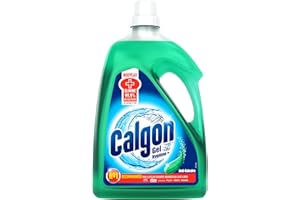 Calgon Gel Anticalcaire Nettoyant Lave-Linge Hygiène Plus, (lot de 2x - 2,25L)