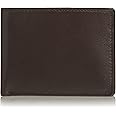 Perry Ellis Men's Park Avenue Wallet with Passcase Bi-Fold