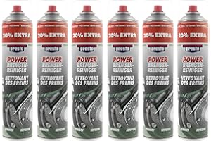 BISOMO Presto Power - Limpiador de frenos (6 unidades, 600 ml)