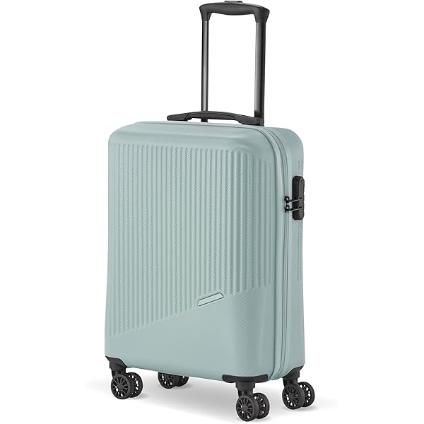 American Tourister Soundbox Alu Spinner 55/20 TSA silver 155707-1776 American Tourister Soundbox Alu Spinner 55/20 TSA silver 155707-1776
