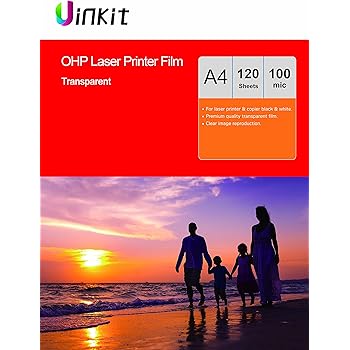 Fogli Trasparenti Per Stampante Inkjet A3 | 10 Pezzi - Carta Per Lucidi - Foto 5