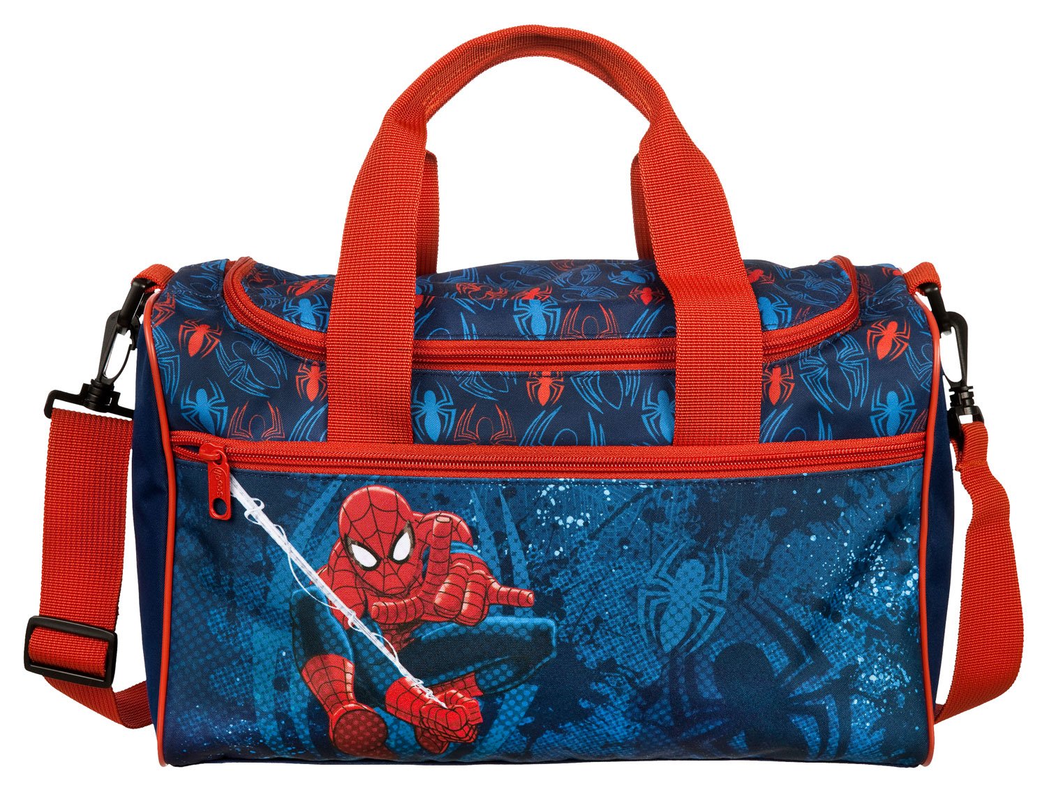 Scooli-SPJU7252-Sporttasche-Marvel-Spider-Man-ca-35-x-16-x-24-cm