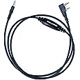 BTECH APRS-K1 Cable (Audio Interface Cable) for BaoFeng, BF-F8HP, UV-82HP, UV-5X3 (APRSpro, APRSDroid, Compatible - Android, iOS)