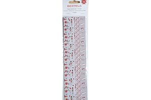 GEBRÜDER BERTELS HANDELSVERTRETUNG GMBH Papierstreifen "Nostalgie", 15 mm, 48 Streifen