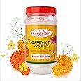 MANGALAM Camphor Tablet 500g Jar - Pack of 1 | 100% Pure | For Puja, Festivals & Other Religious Ritual | No Dangerous Chemicals | Leaves No Residue Or Ash