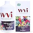 Wvi Wood Vinegar - All Natural Fertilizer And Organic Pest Controller For Home Garden, Flowering Plants, Agriculture, Hydroponics, And Plants Growth (1 Litre) (5 Liters)