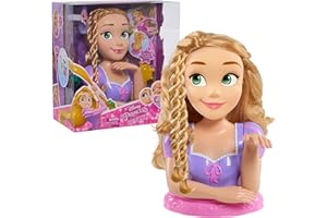 Famosa -DND03 Rapunzel Bust Deluxe, Multicoloured (Giochi Preziosi Spagna DND03000)