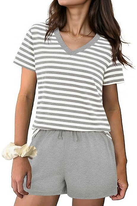 Calzones Mujer Algodon Vlazom Pantalones Cortos De Descanso Para