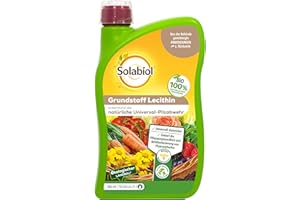 Solabiol Grundstoff Lecithin, natürliche Abwehr von Pilzkrankheiten an Pflanzen, 800 ml Konzentrat