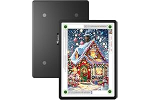 IVAOOZE A4 Light Board for Diamond Painting, Rechargeable Wireless Light Box with Side Buttons, 9000LUX, 4000mAh Light Pad with 6 Levels of Brightness, Magnetic Light Table for Tracing, Drawing, Sketching