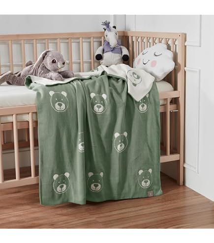 Hudson Baby 7-Pack Flannel Receiving Blankets - 100% Cotton, 30x36 Inch, Soft Newborn Baby Blankets
