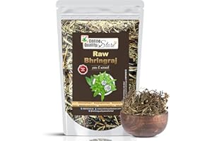 Online Quality Store raw bringaraj/bringraj dry leaves/Bhringraj Leaves/Bhangra - Eclipta Alba/False Daisy/Keshraj-100g